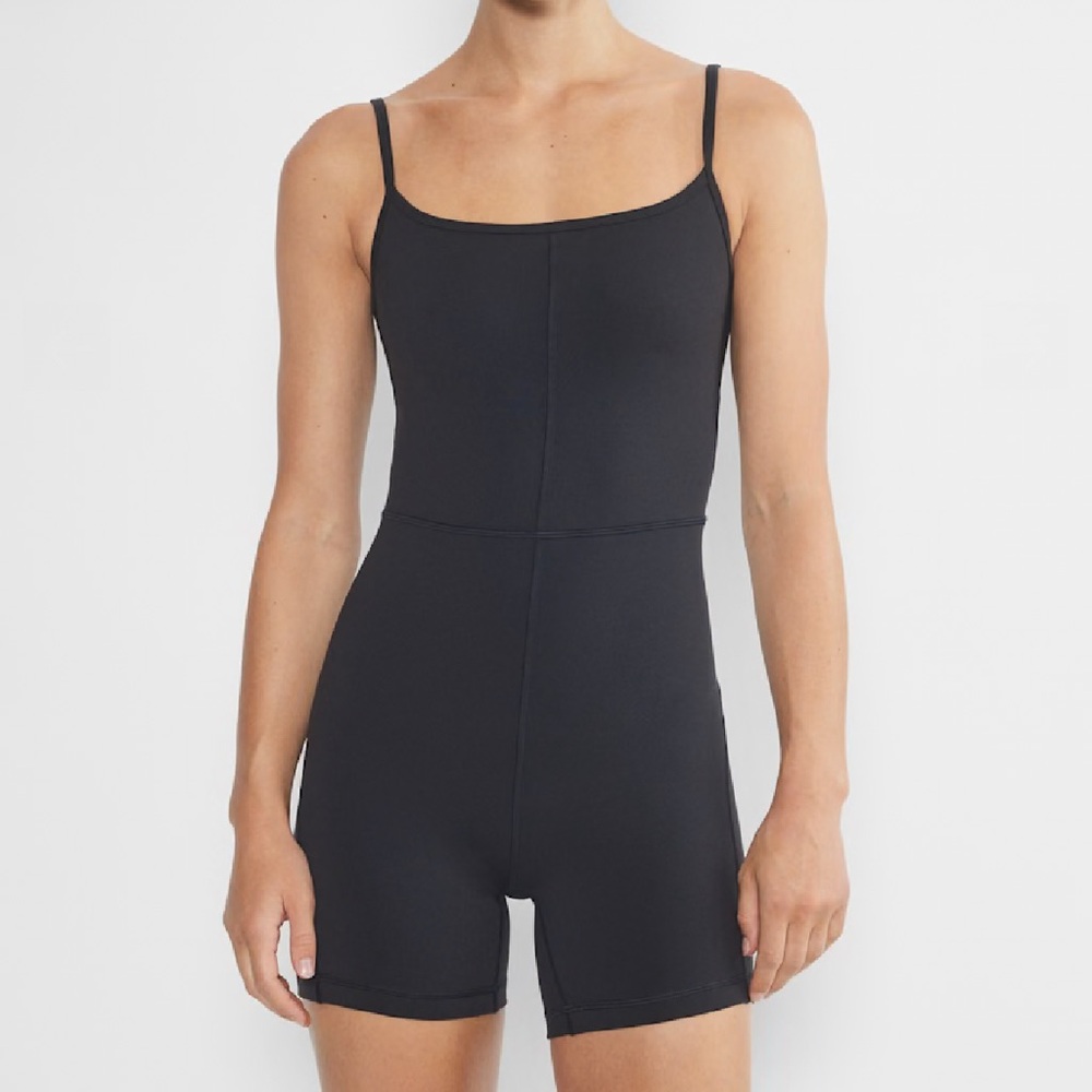 Aritzia Black Onesie